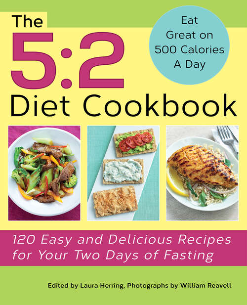 Book cover of The 5:2 Diet Cookbook