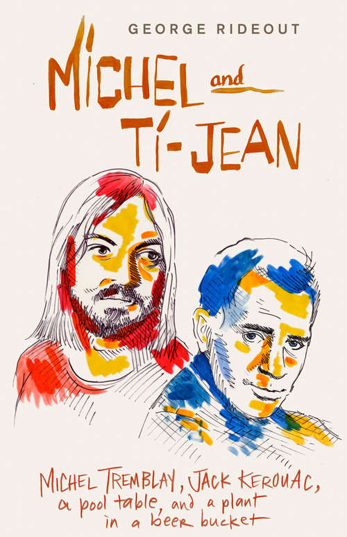 Book cover of Michel and Ti-Jean