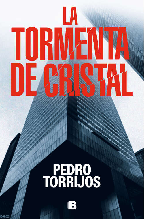 Book cover of La tormenta de cristal