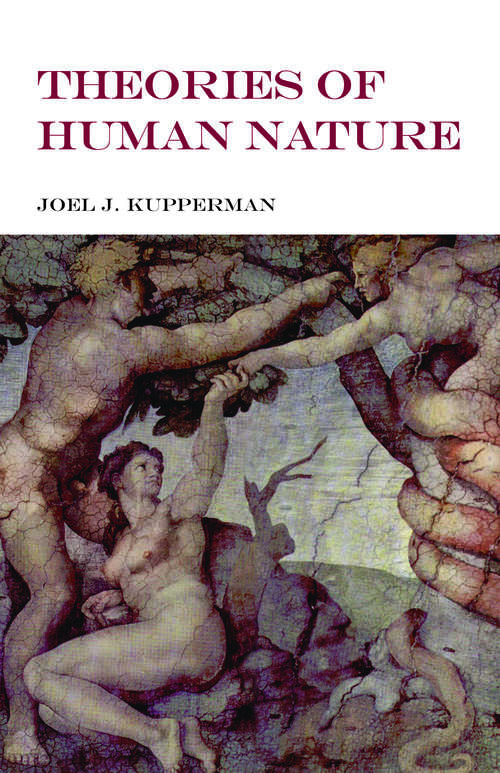 Book cover of Theories of Human Nature