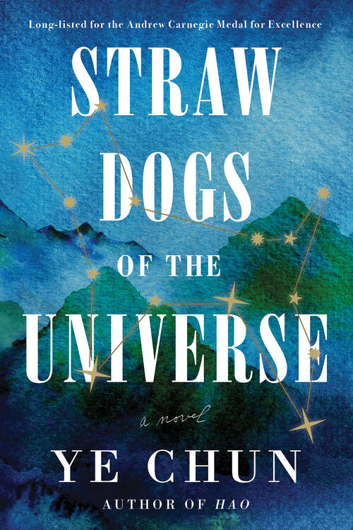 Book cover of Straw Dogs of the Universe: A Novel