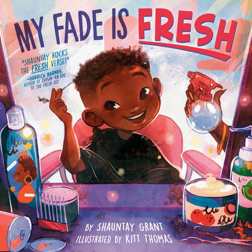 Book cover of My Fade Is Fresh