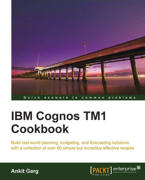 Book cover of IBM Cognos TM1 Cookbook