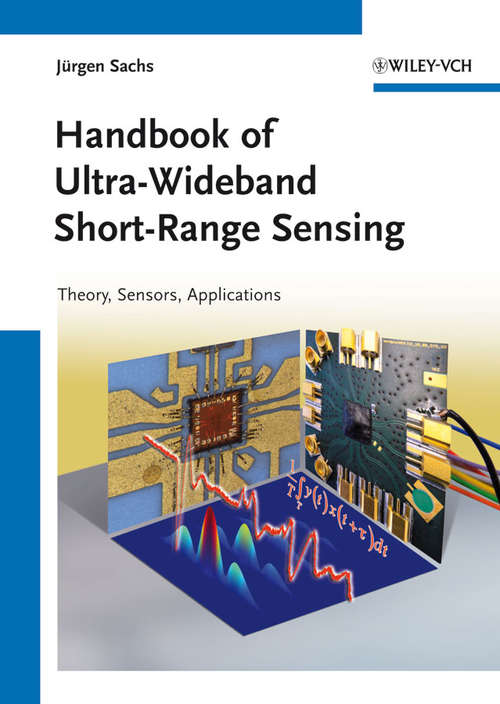Book cover of Handbook of Ultra-Wideband Short-Range Sensing