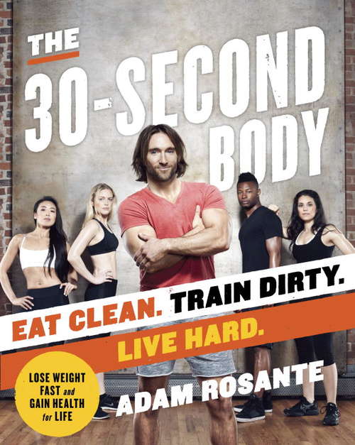 Book cover of The 30-Second Body
