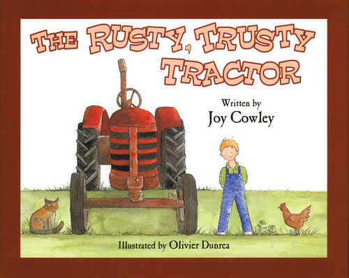 Book cover of Rusty Trusty Tractor