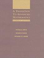 Book cover of A Transition to Advanced Mathematics (7th Edition)