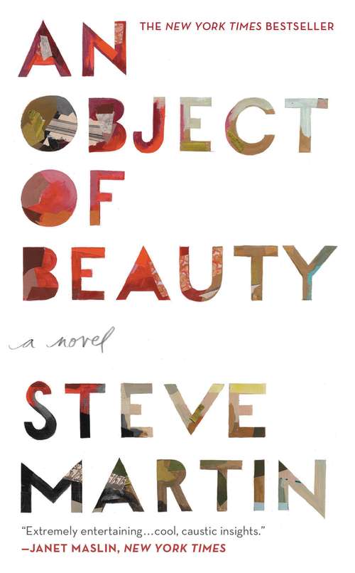Book cover of An Object of Beauty: A Novel