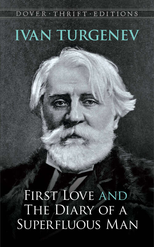 Book cover of First Love and the Diary of a Superfluous Man