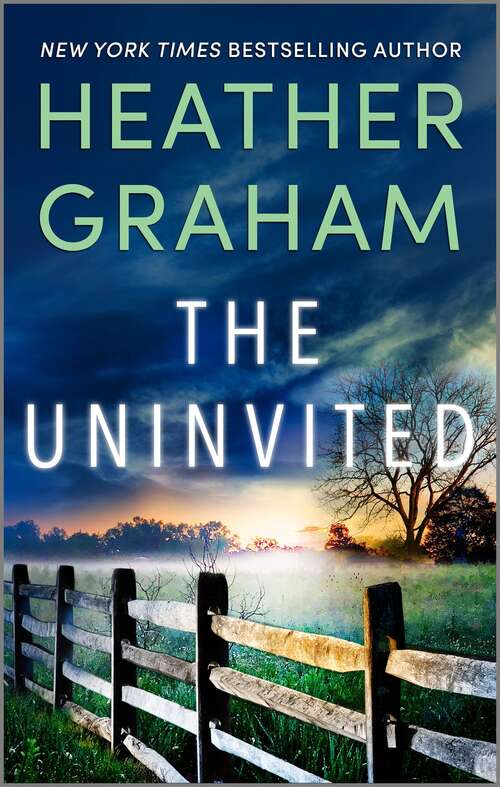 Book cover of The Uninvited: The Unseen, The Unholy, The Unspoken, The Uninvited (Reissue) (Krewe of Hunters #8)