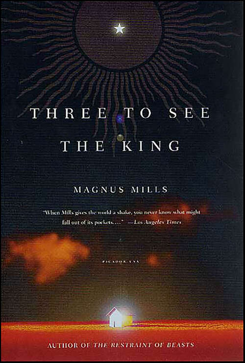 Book cover of Three to See the King
