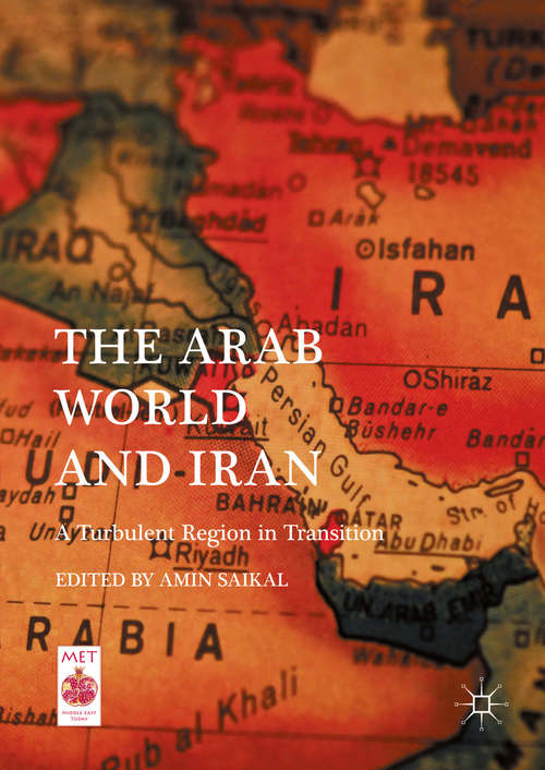 Book cover of The Arab World and Iran