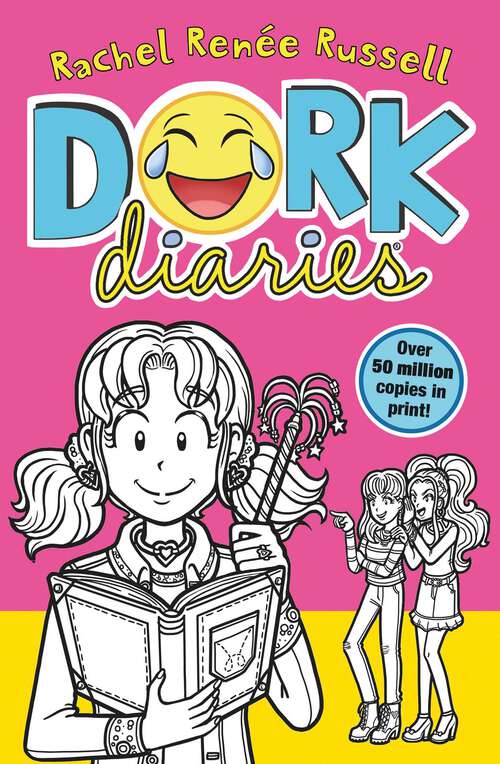 Book cover of Dork Diaries: Tales From A Not-so-graceful Ice Princess (Dork Diaries #1)