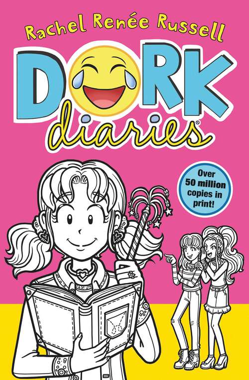 Book cover of Dork Diaries 5