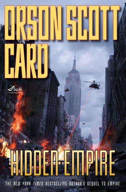 Book cover of Hidden Empire