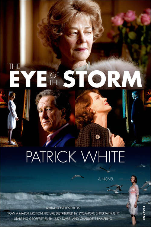 Book cover of The Eye of the Storm: A Novel