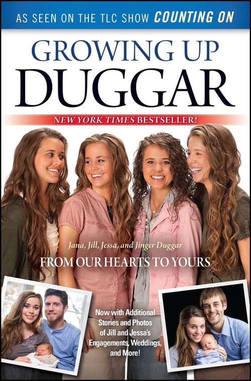 Book cover of Growing Up Duggar