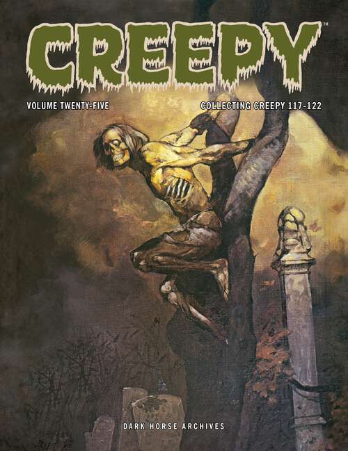 Book cover of Creepy Archives Volume 25