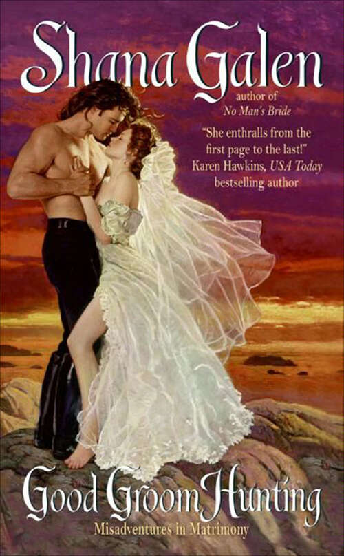 Book cover of Good Groom Hunting (Misadventures In Matrimony Ser. #2)