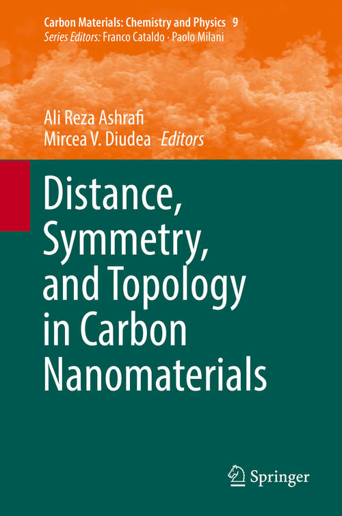 Book cover of Distance, Symmetry, and Topology in Carbon Nanomaterials