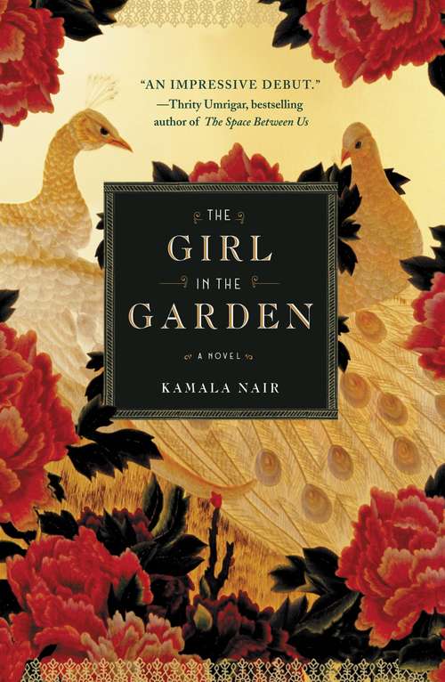 Book cover of The Girl in the Garden