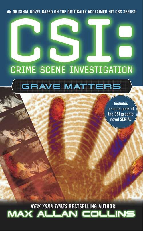 Grave Matters (CSI #5)