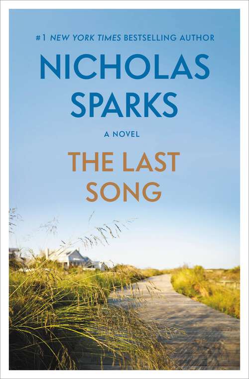 Book cover of The Last Song