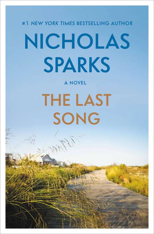 Book cover of The Last Song: Student edition (Novel Learning Series)