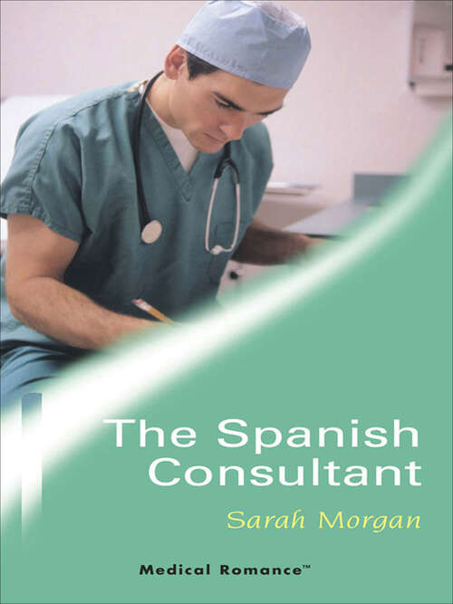 Book cover of The Spanish Consultant