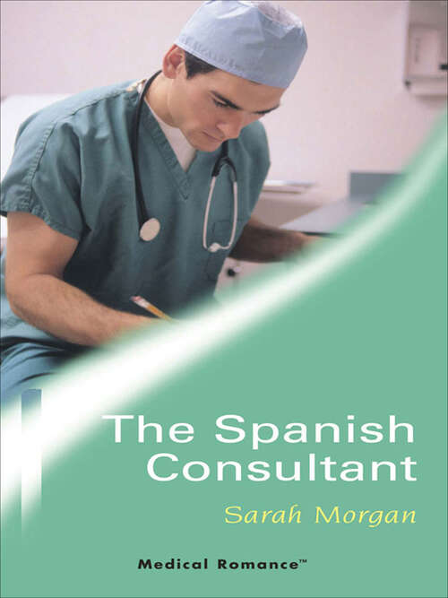 Book cover of The Spanish Consultant (The Westerlings)