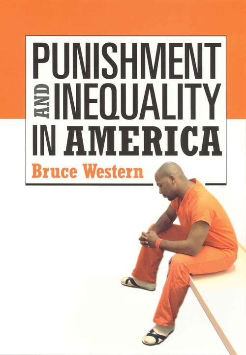 Book cover of Punishment and Inequality in America