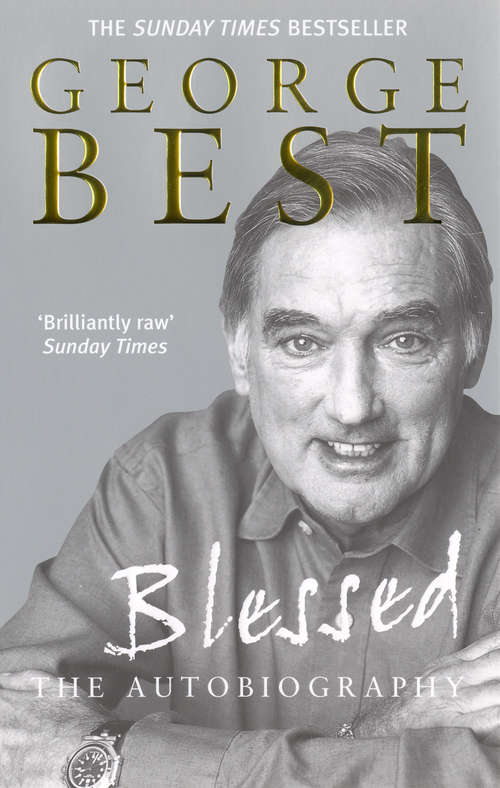 Book cover of Blessed - The Autobiography