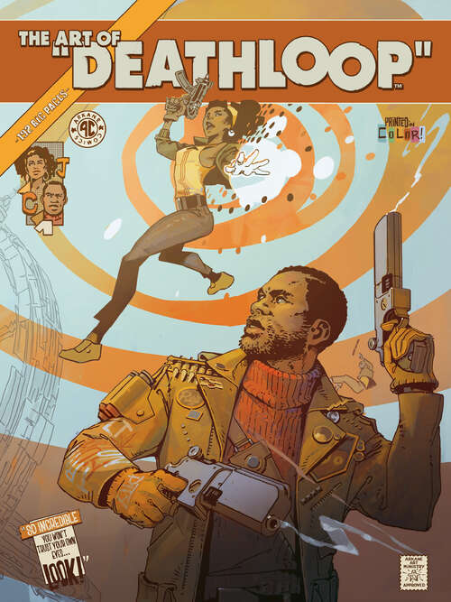 Book cover of The Art of Deathloop