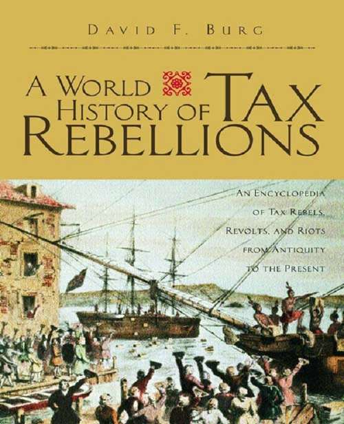 Cover image of A World History of Tax Rebellions