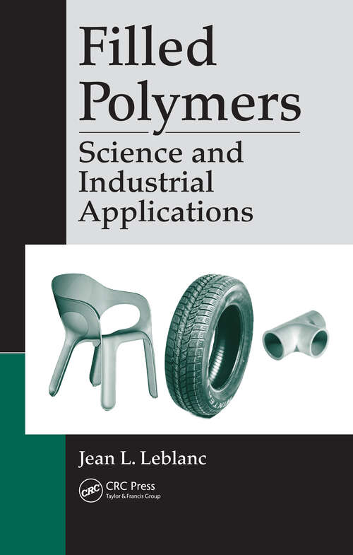 Book cover of Filled Polymers: Science and Industrial Applications (1)