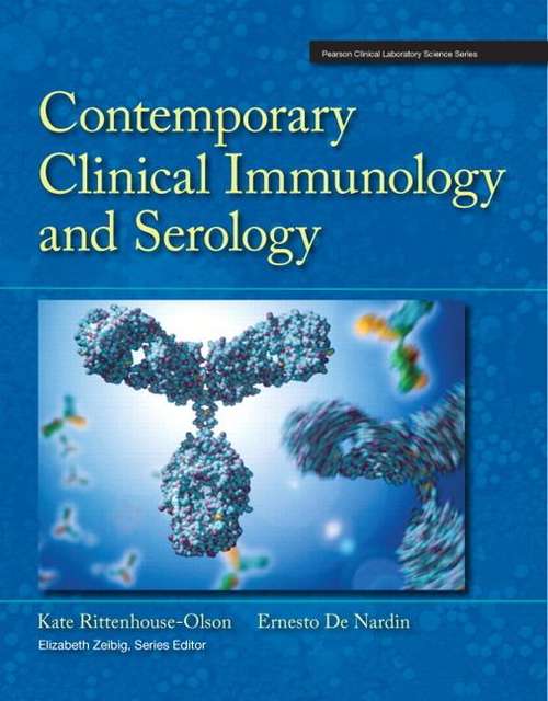 Book cover of Contemporary Clinical Immunology and Serology