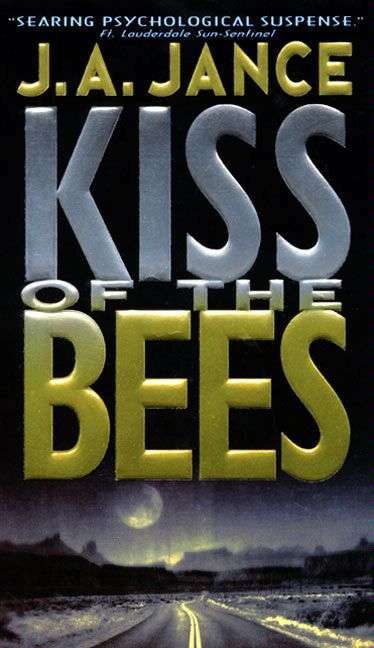 Book cover of Kiss of the Bees (Brandon Walker #2)
