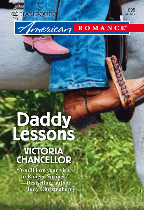 Book cover of Daddy Lessons