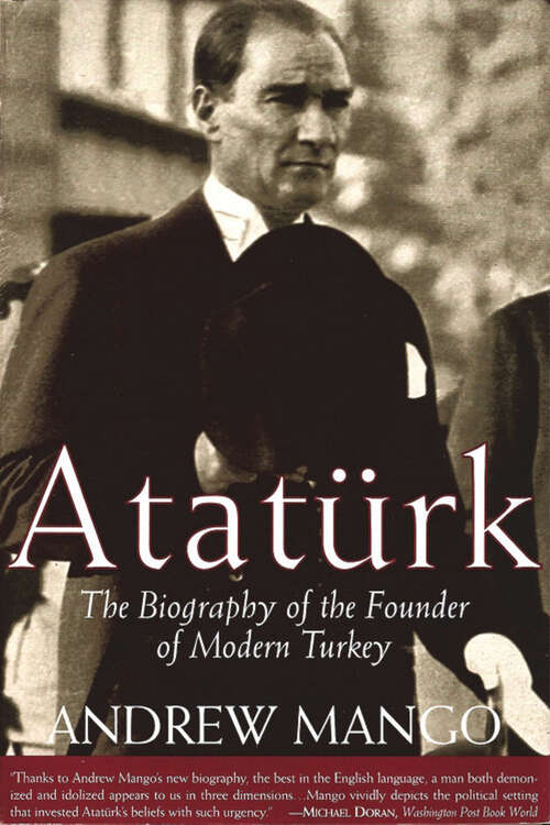Book cover of Atatürk