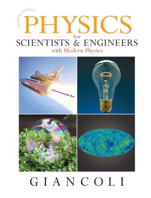 Book cover of Physics For Scientists And Engineers With Modern Physics