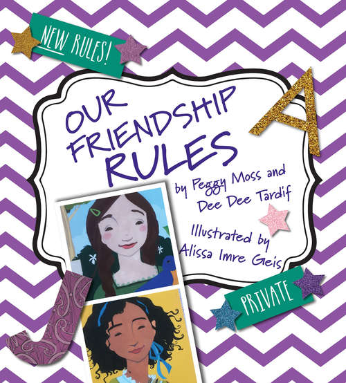 Book cover of Our Friendship Rules