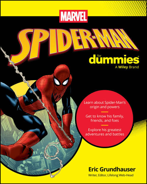 Book cover of Spider-Man For Dummies