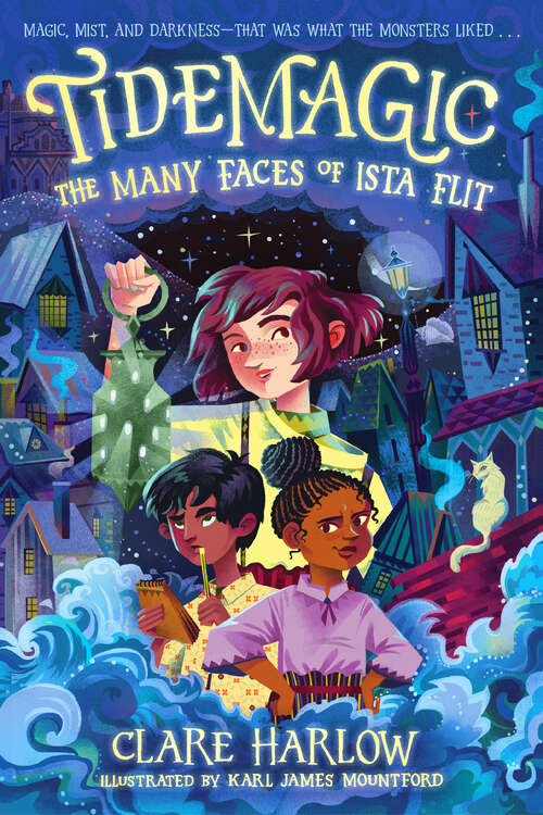 Book cover of Tidemagic: The Many Faces of Ista Flit (Tidemagic #1)