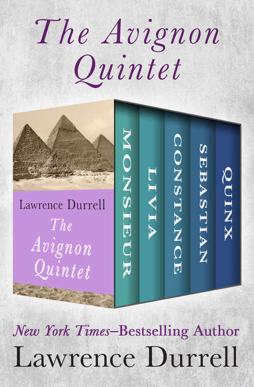 Book cover of The Avignon Quintet