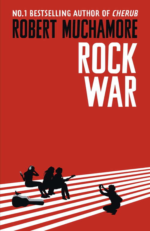 Book cover of Rock War: Book 1 (Rock War #1)