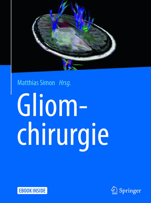 Book cover of Gliomchirurgie