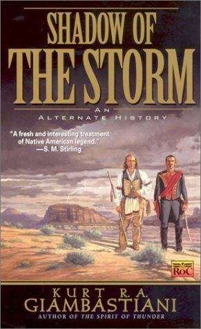 Book cover of Shadow of the Storm