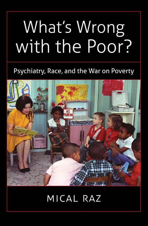 Book cover of What's Wrong with the Poor?