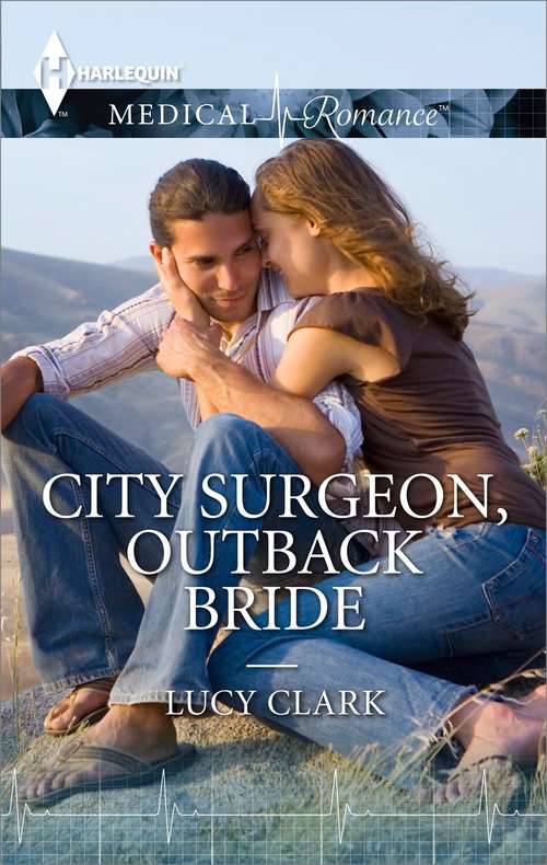 Book cover of City Surgeon, Outback Bride