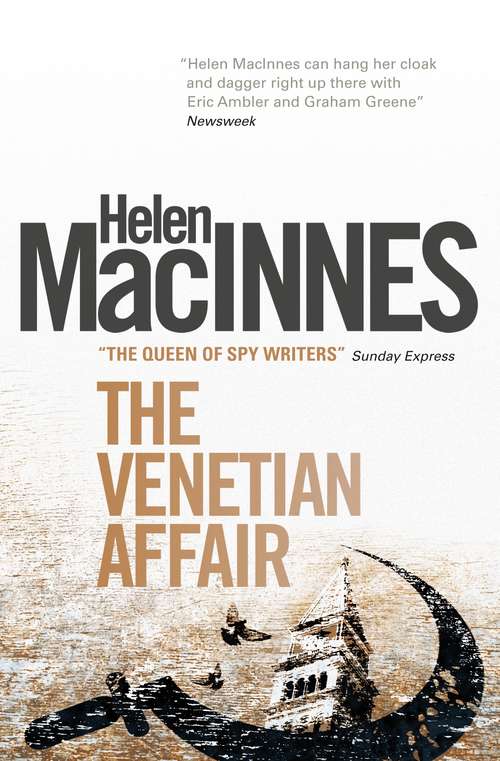 Book cover of Venetian Affair